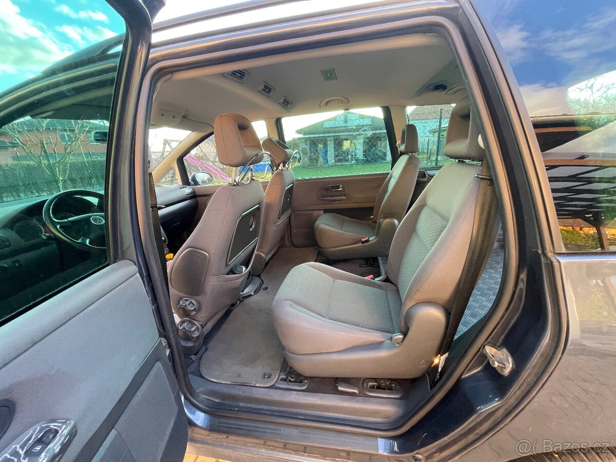 VW Sharan 2006, 96kW - 9