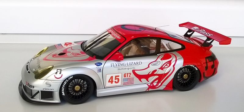 Automodely Porsche 1/18 - 9