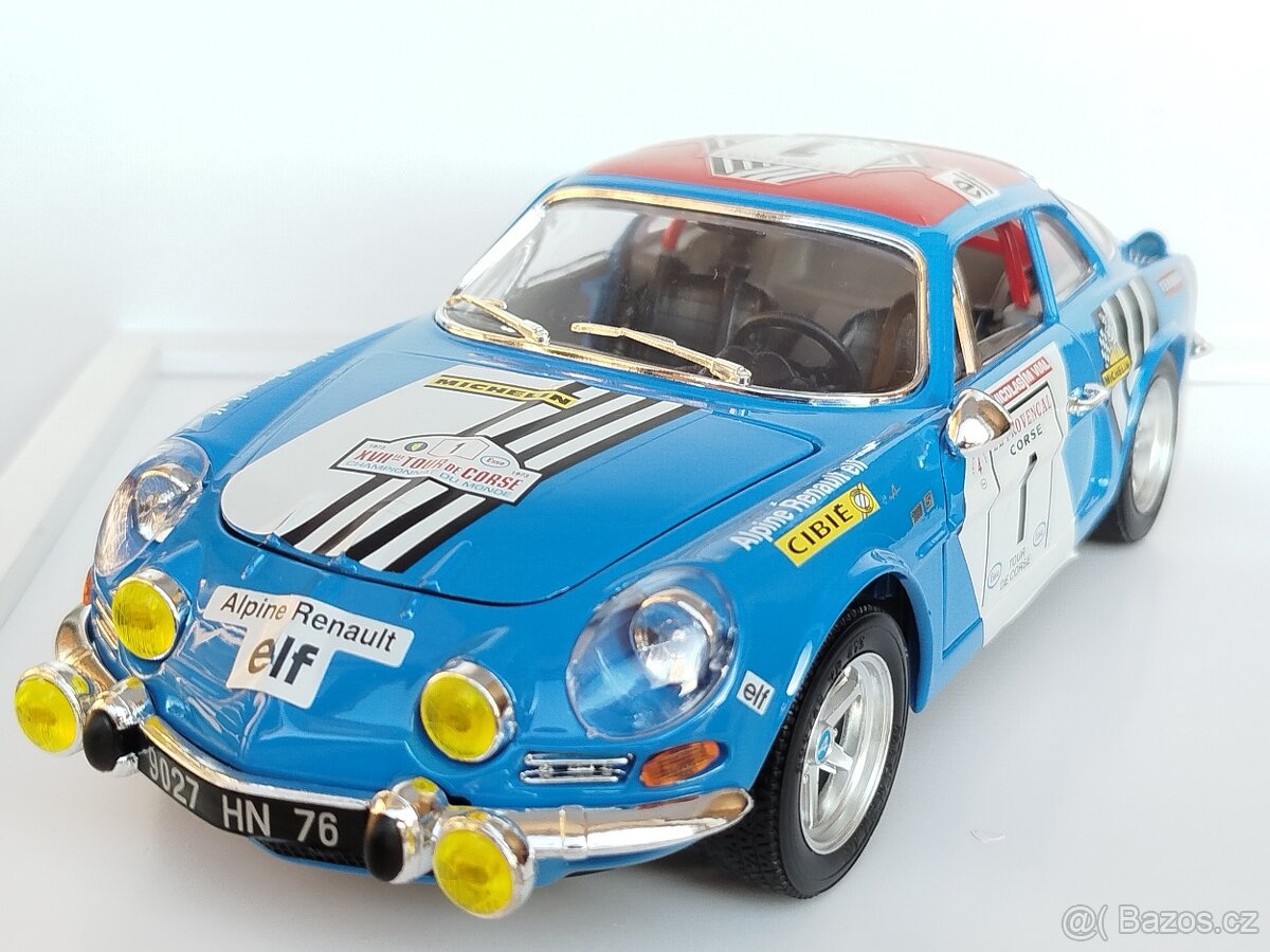 1:16 Renault Alpine A110 Rally Bburago - 9