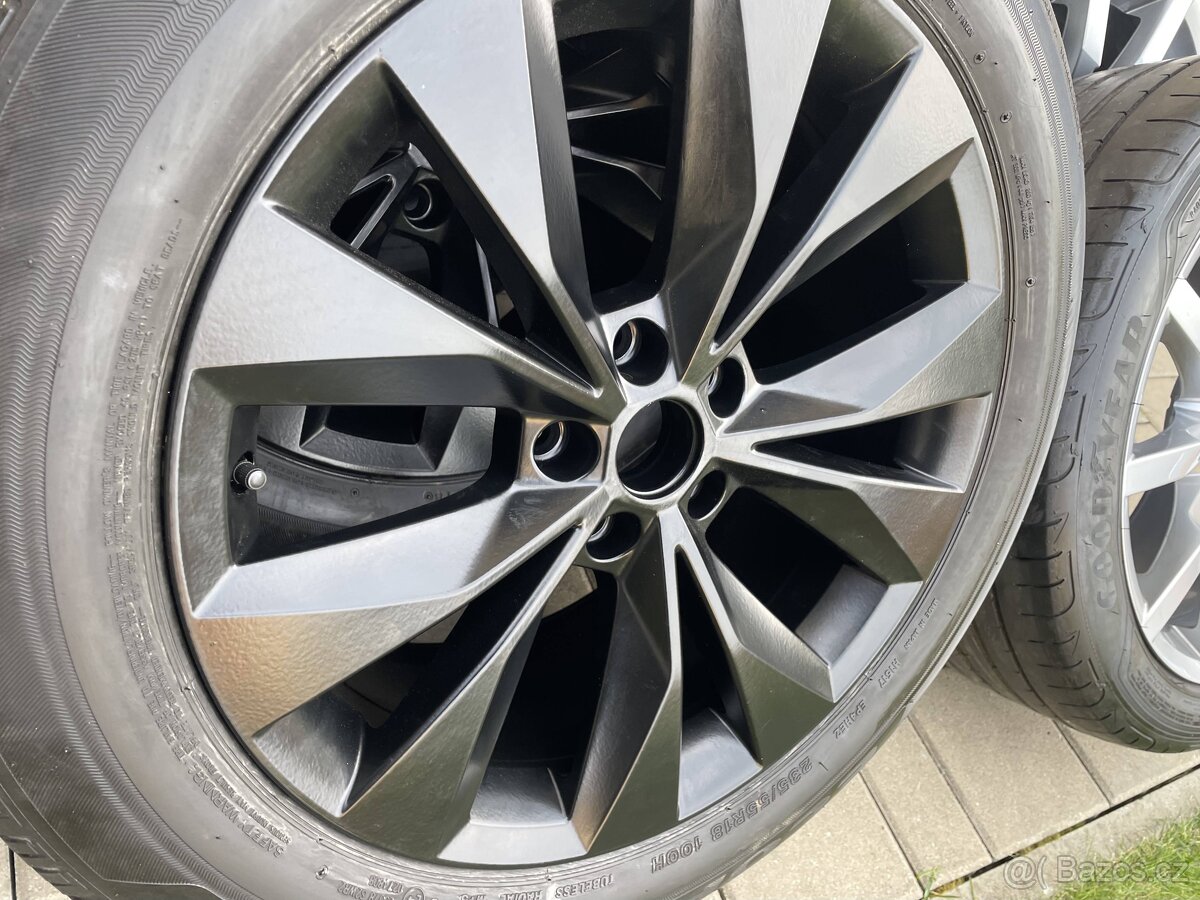 Audi CASSIOPEIA SCHWARZMATT MONTEREY 5x112 - 9
