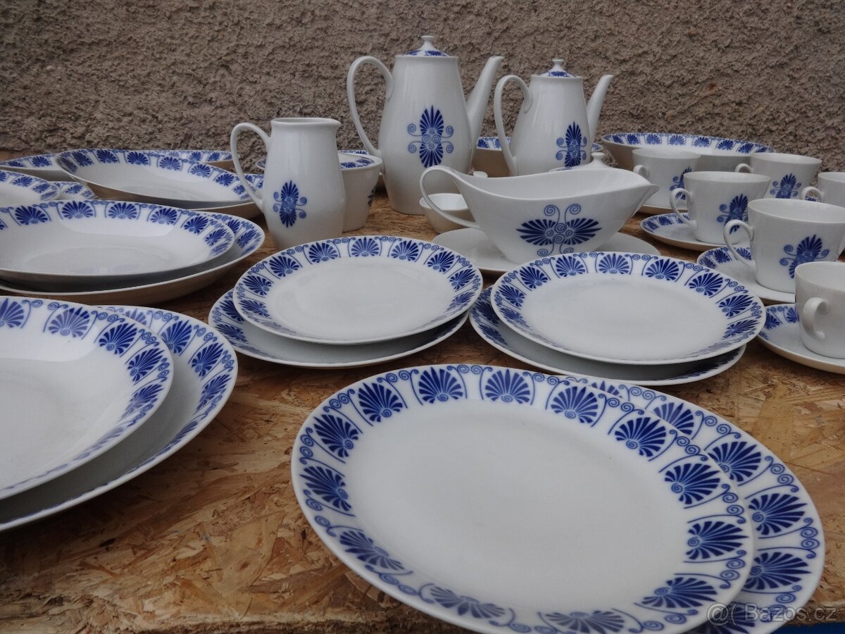 Porcelánový servis Moritz Zdenkauer - 9