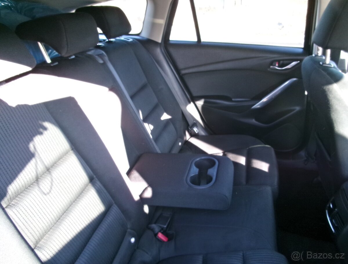 PRODÁM Mazda 6 2.2D SKYACTIVE 110kW NAVI - 9