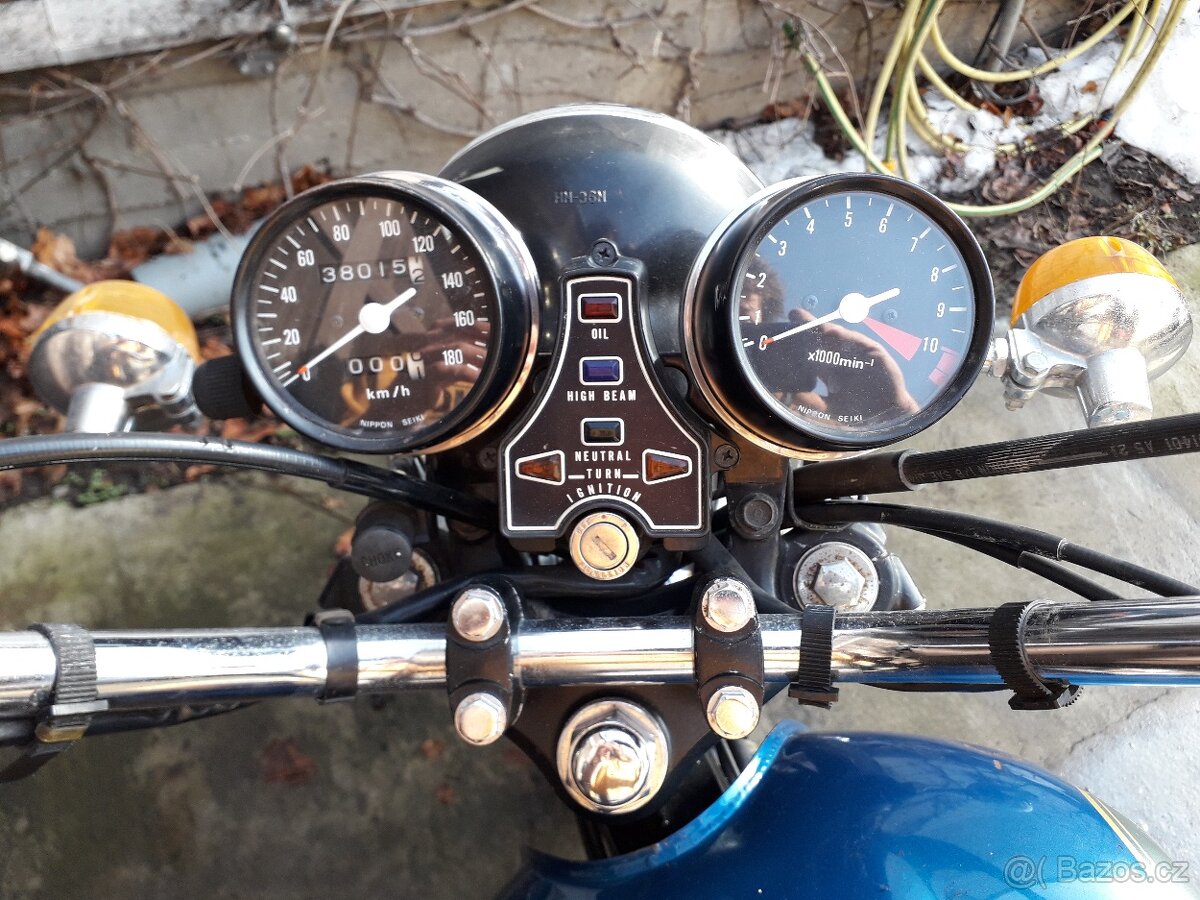 Honda CM 400T - Díly - 9