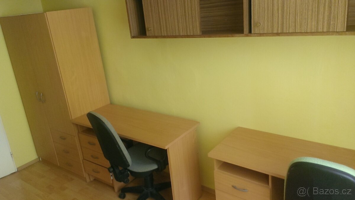 pokoj pro 2 osoby studenty Brno Kr.pole ul. Staňkova - 9