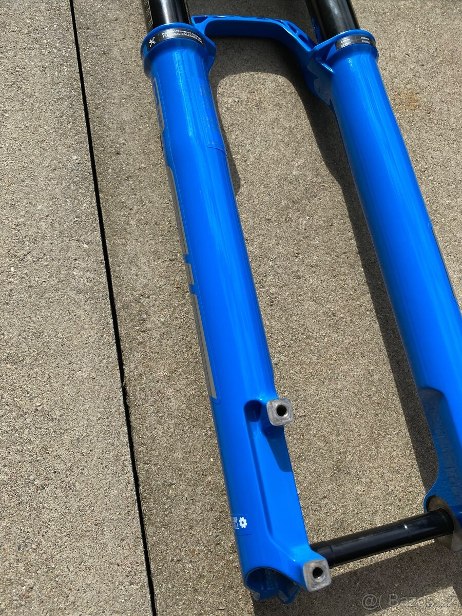 RockShox SID SL Ultimate Remote 2P 100 mm (Sid blue) - 9