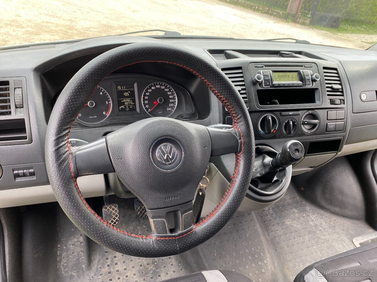 Vw Transporter T5 2.0 TDi CR Long - 9