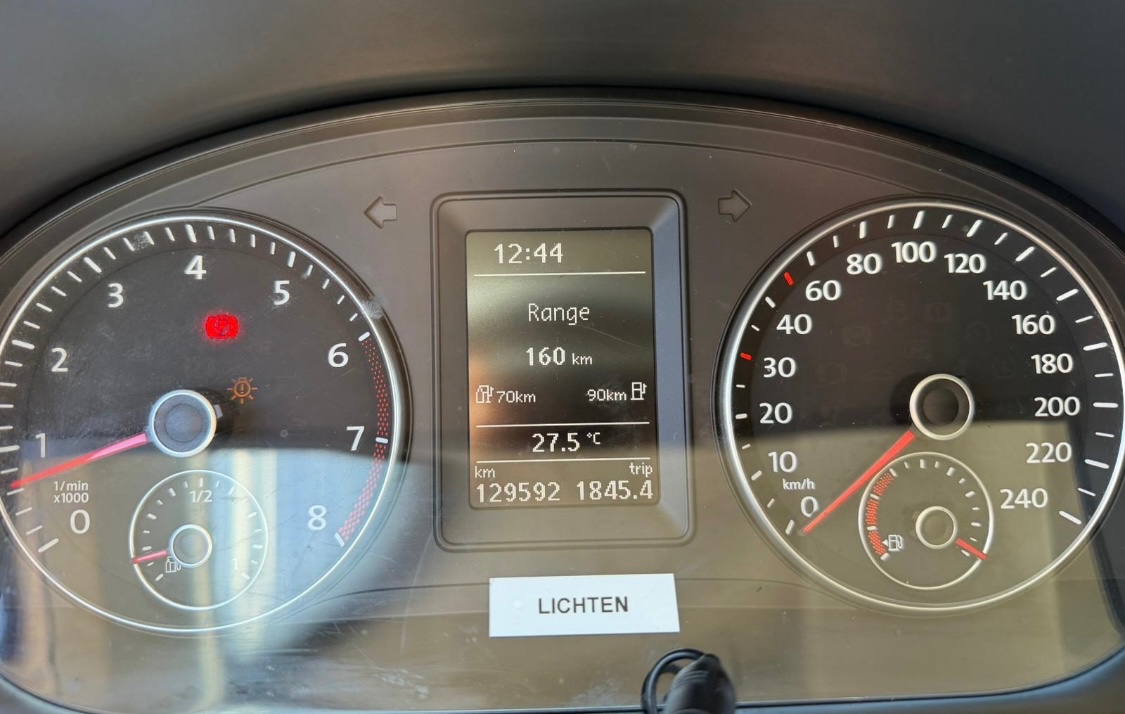 VW Caddy Maxi CNG - 9