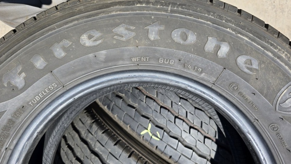 Letní pneumatiky 215/70/15c Firestone - 9