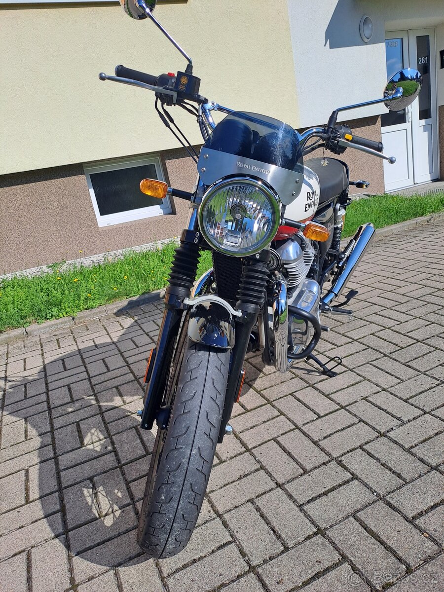 Royal Enfield Interceptor 650 - 9