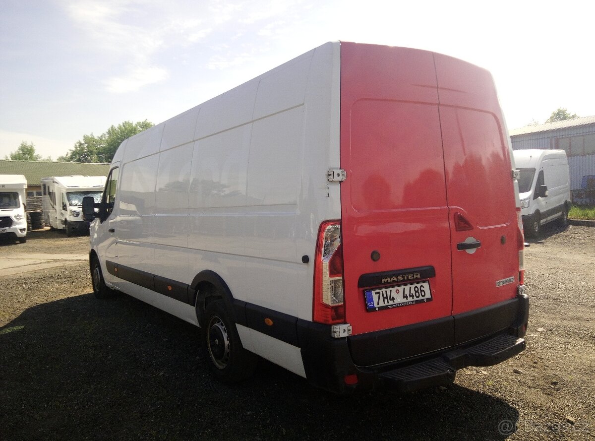 Renault Master, 2.3DCi 120kW KLIMA MAXI Původ ČR - 9