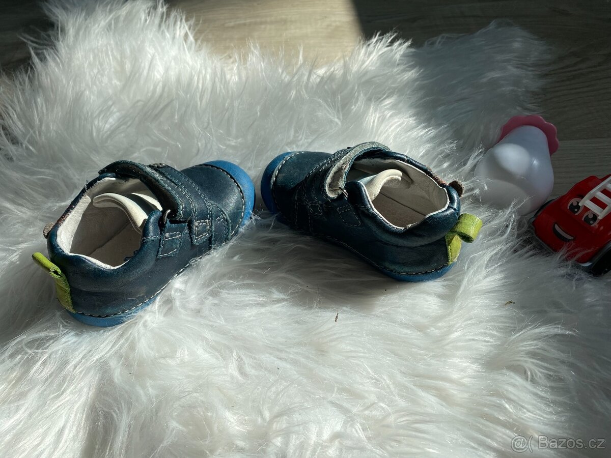 👟 D.D.Step – dětské botičky vel. 20 💙 - 9