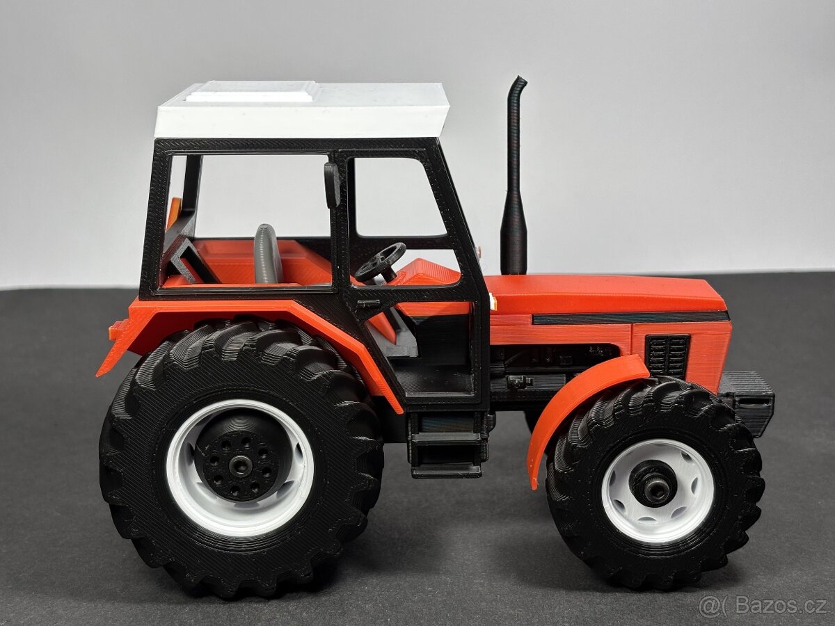 3D tisk Model | Zetor 7745 - 9