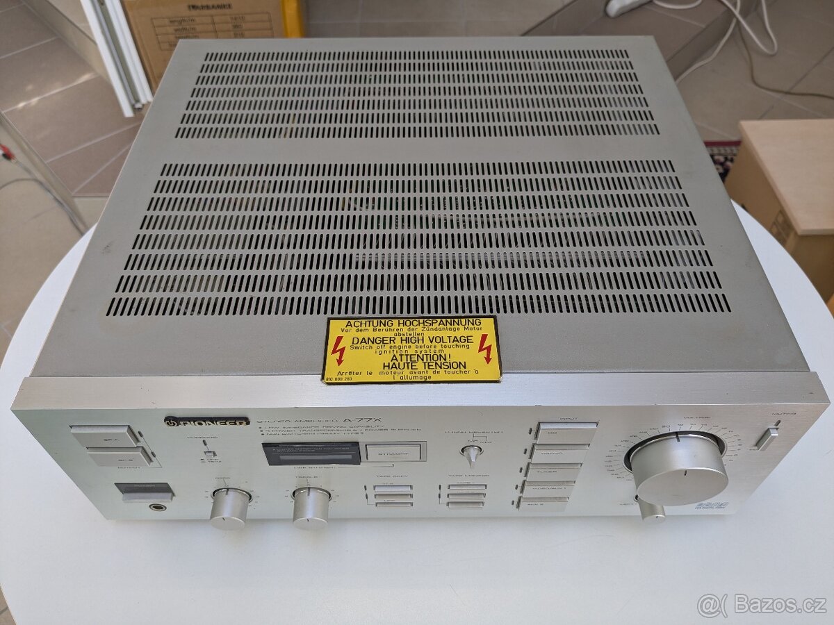 Pioneer A-77X - 9