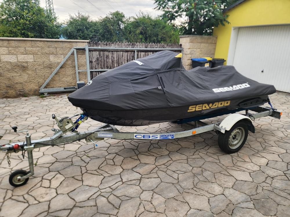 Sea Doo RXT-X RS 300 pro 3 osoby odp.DPH - 9