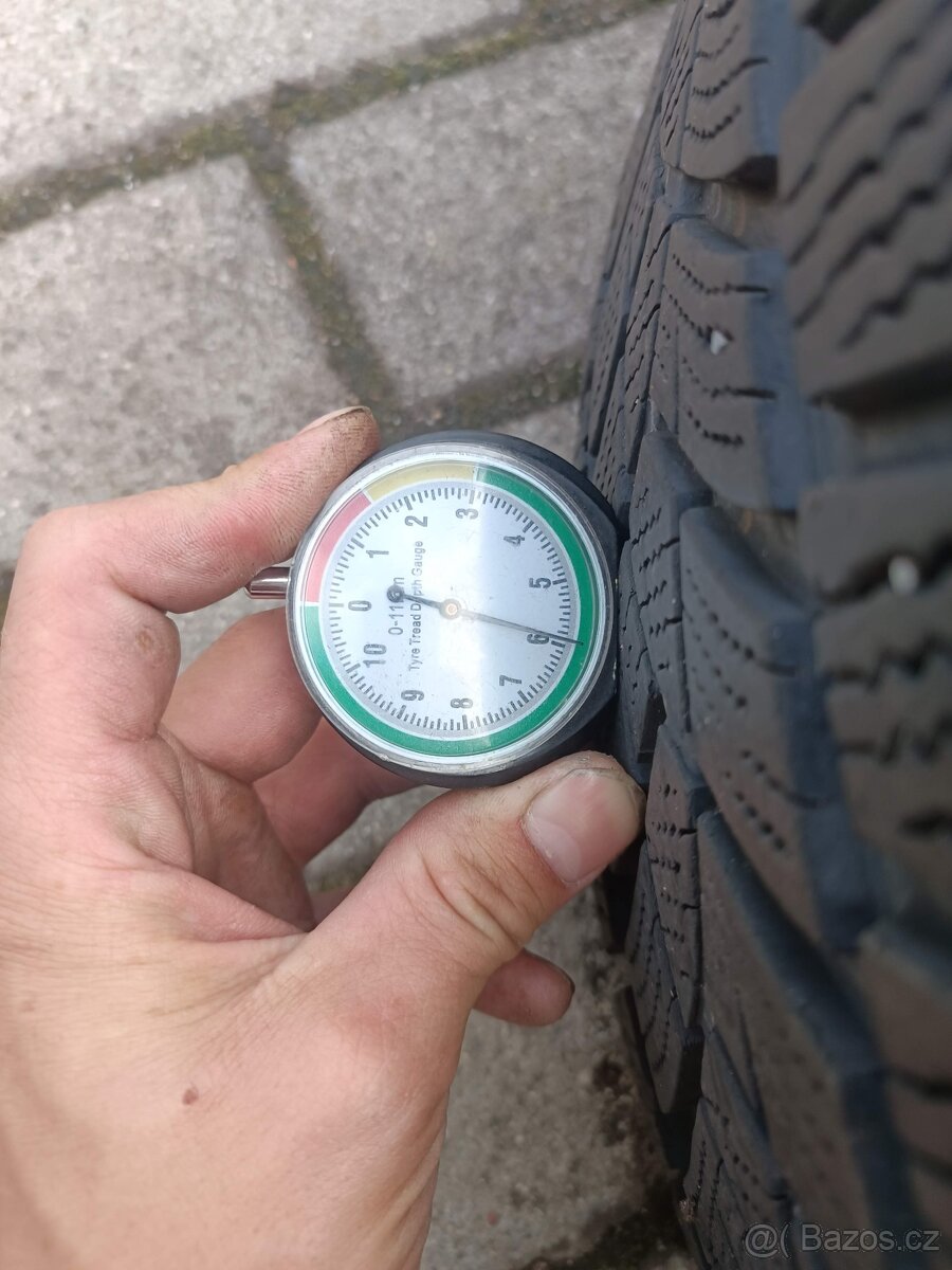 476. Originál zimní ALU sada Opel Mokka R17 TPMS - 9
