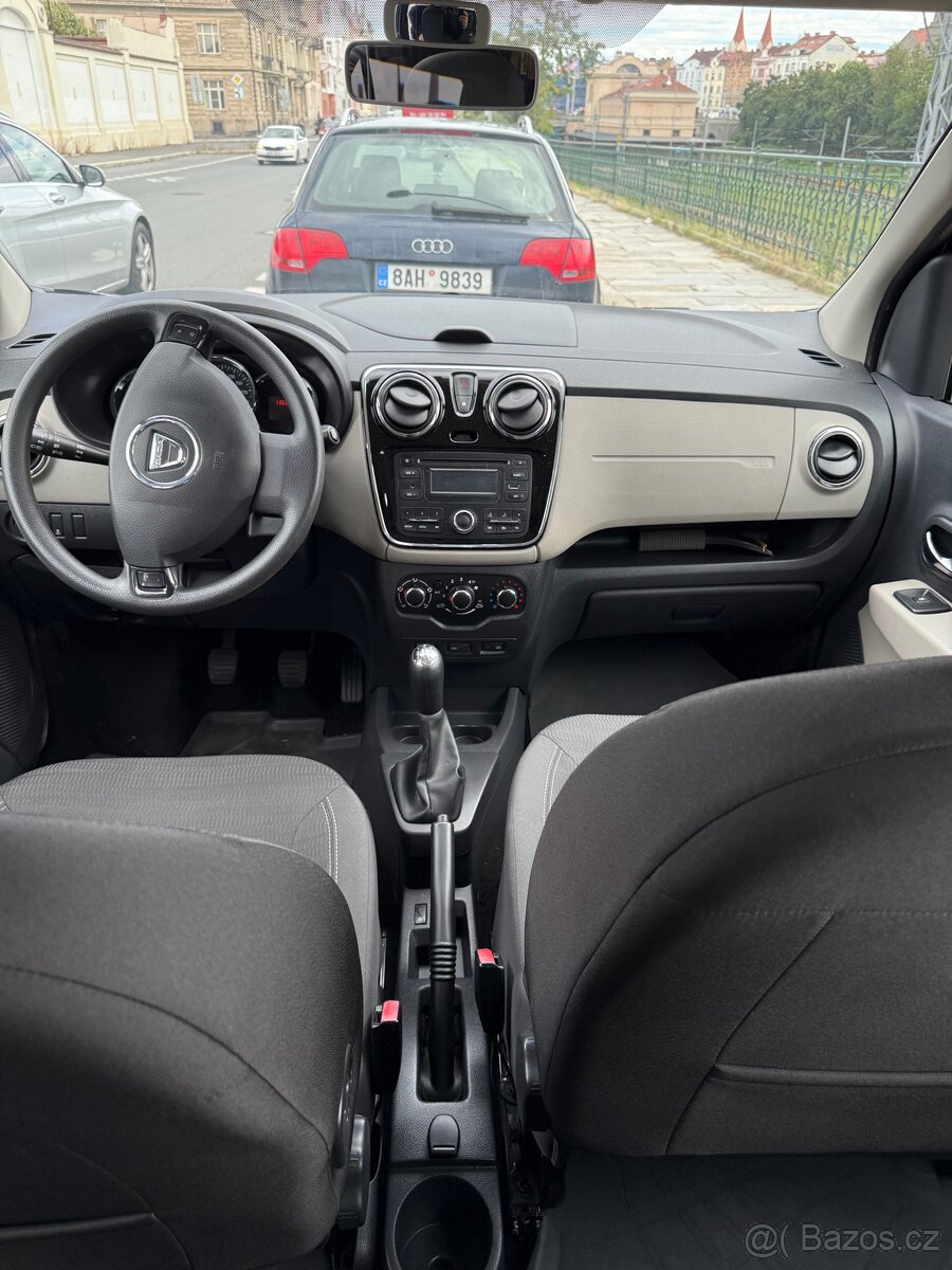 Dacia Lodgy 7 míst - První majitel, 1.5 DCI - 9