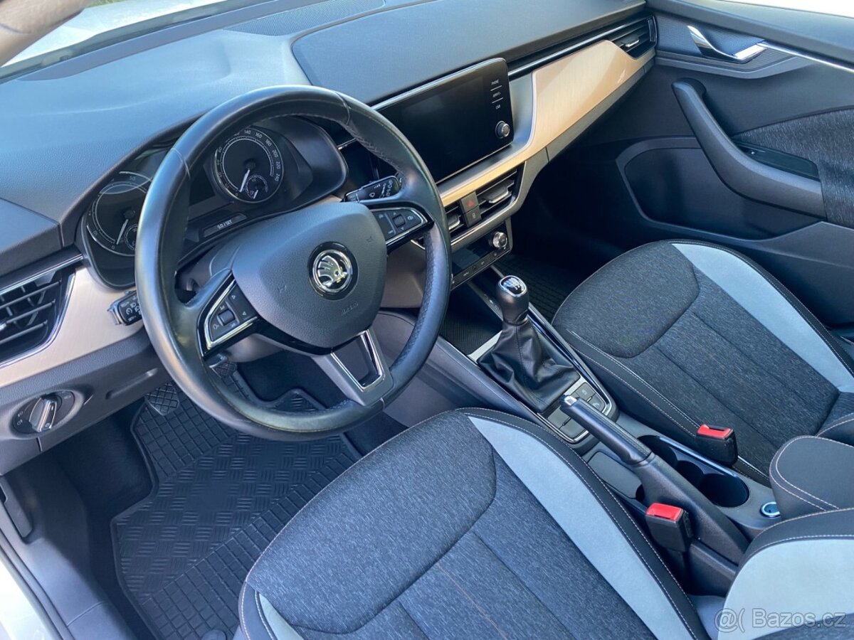 Škoda Scala 1.0TSi 85Kw STYLE ČR Apps - 9