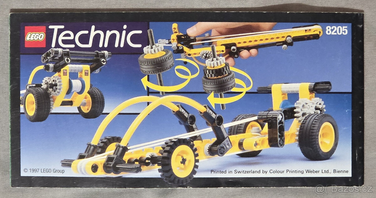 Lego Technic 8205, 90 roky, Na predaj - 9