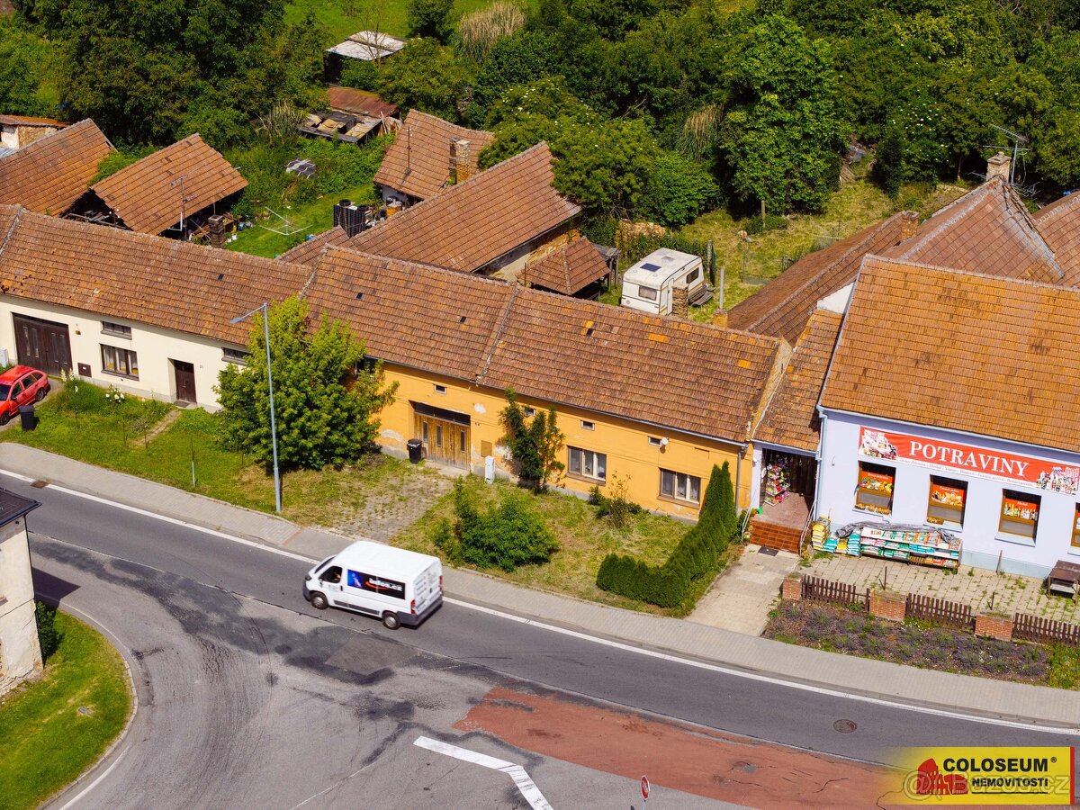 Bohdalice-Pavlovice, RD k celkové rekonstrukci, zahrada - ro - 9