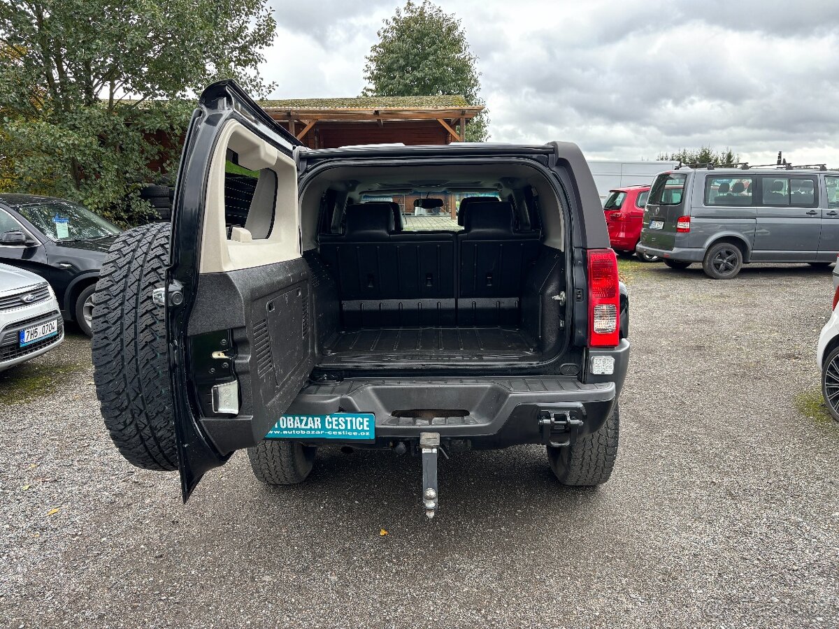 Hummer H3, 3,5 i 164kW 4WD AC - 9
