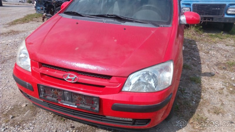 Náhradní díly Hyundai Getz 1,3 a 1,4 16V - 9