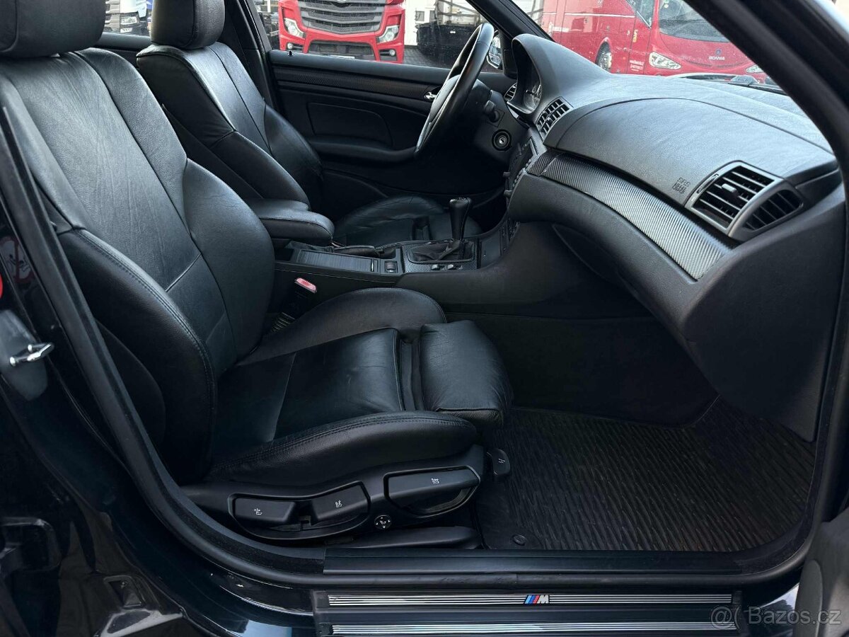 E46 330i M packet II originál xenon, navi, šibr - 9