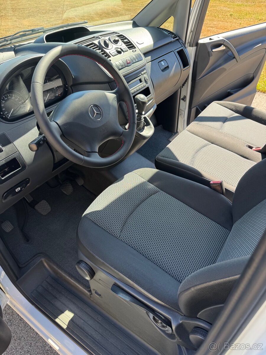 Mercedes-Benz Vito 113 cdi, PŮVOD ČR - 9