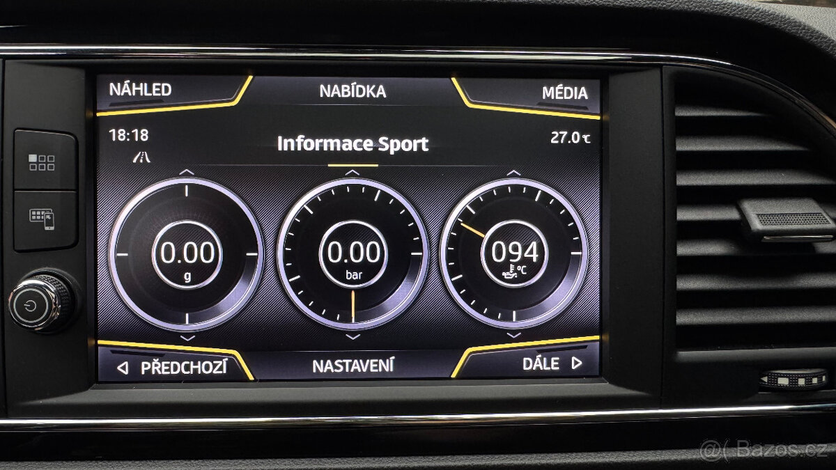 Seat Leon Cupra ST 300 221kw 4drive, bez OPF - 9