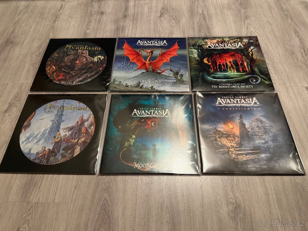 PICTURE VINYLY BOXY - 9