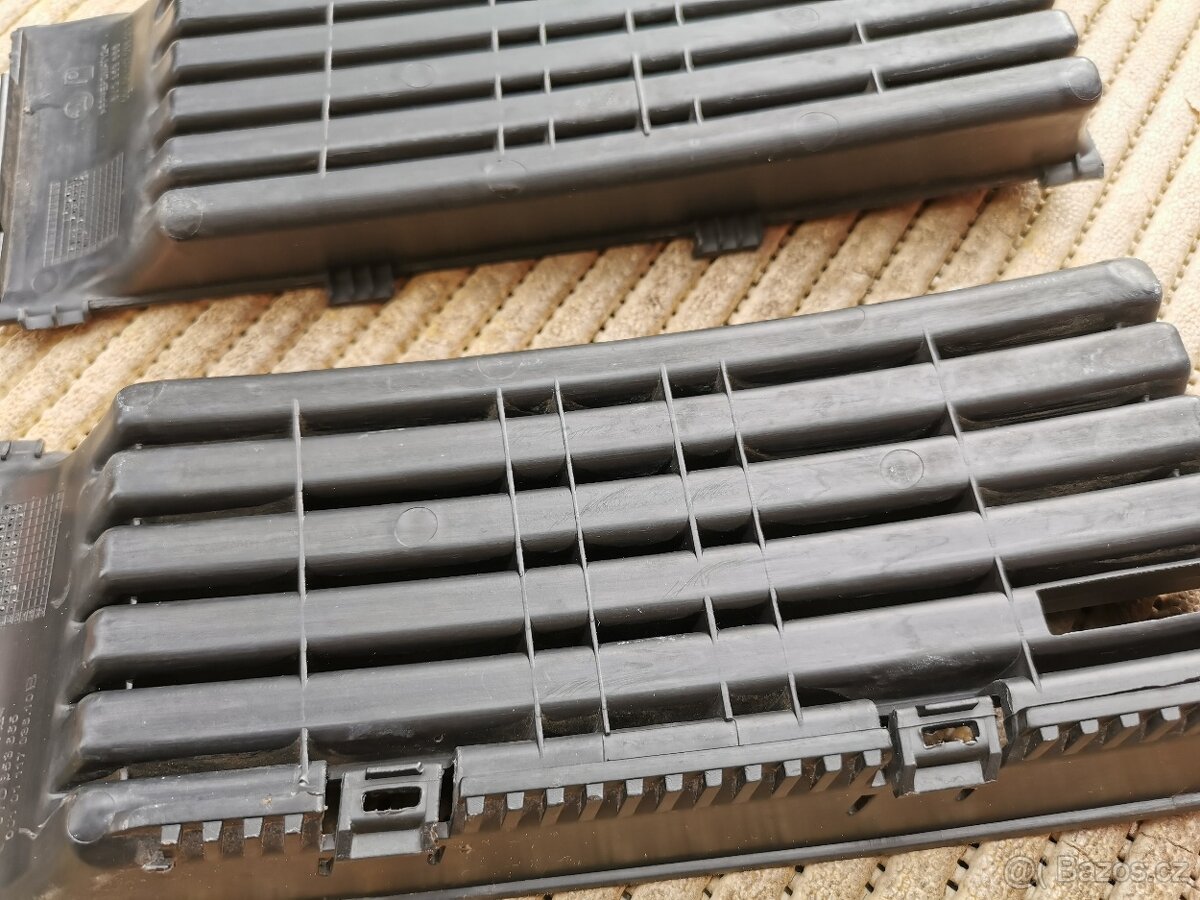 Škoda Fabia - Krytky předního nárazníku - 9