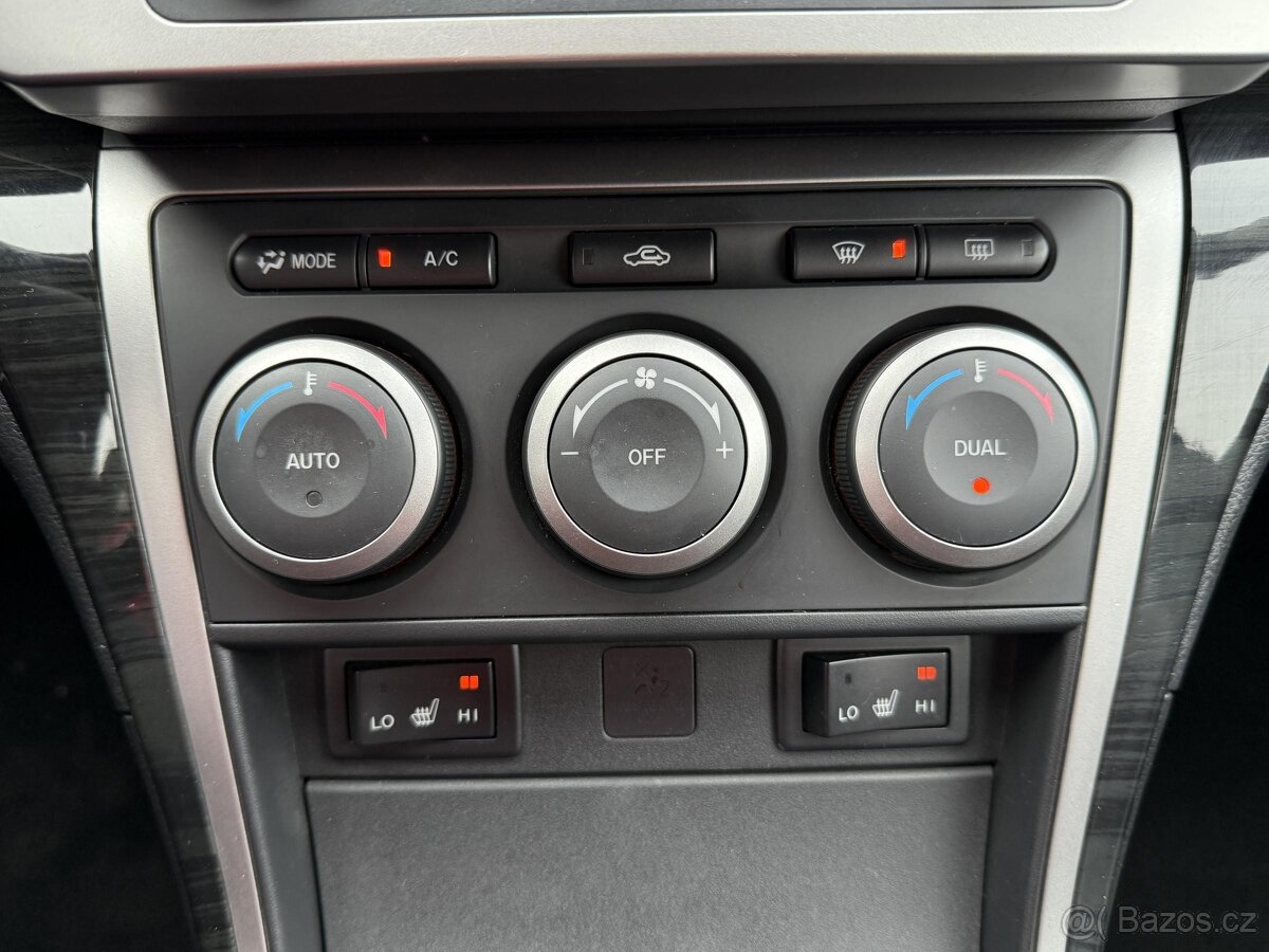 Mazda 6 2.5i , 125 kW LPG + benzín, 2008 - 9