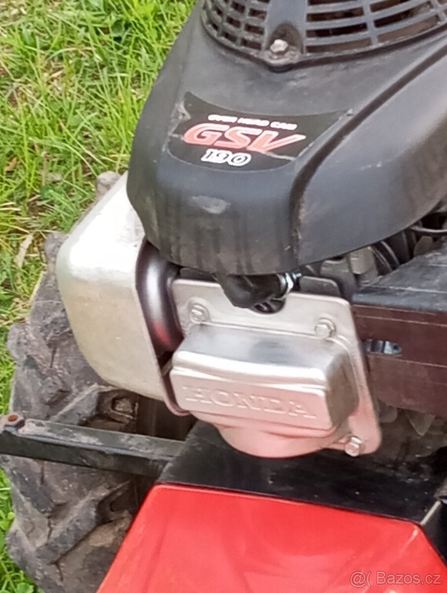 Mulčer Terra Vari Huricane max - 9