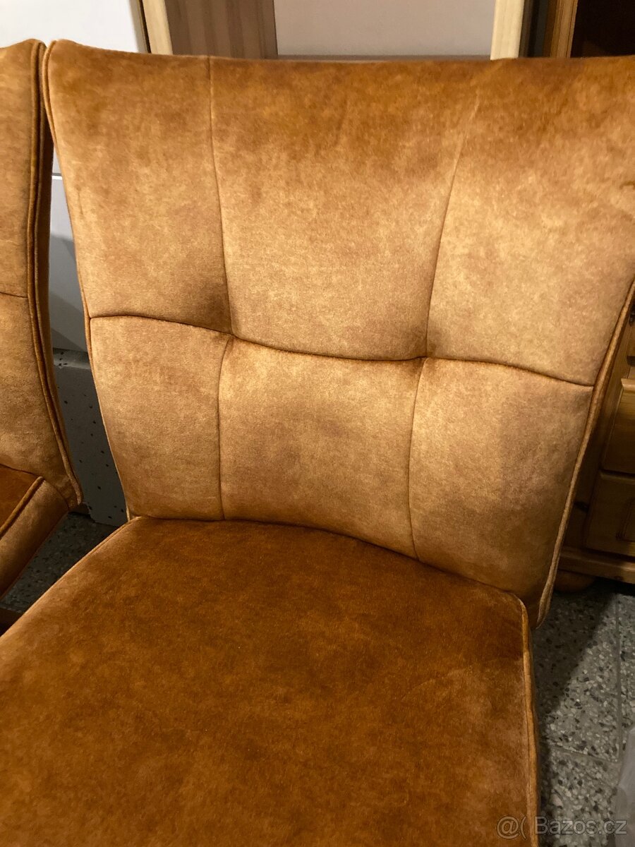 Jídelní židle otočná Casavanti Sorapis-Nová 4 ks - 9