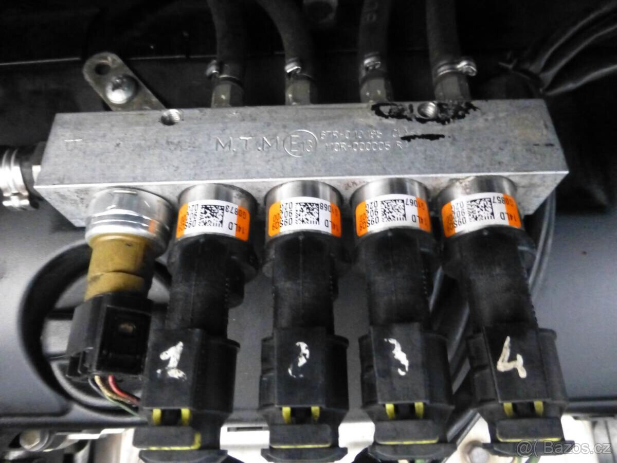 ++Citroën C4 Picasso 1.6i 16V LPG/TOROID/STK/PĚKNÝ++ - 9