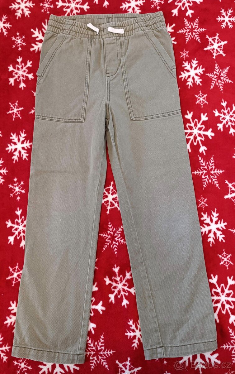 Prodám dětské oblečení, vel 132-140 - 9