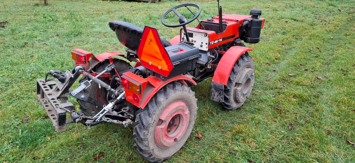 TZ-4K-14 v původním stavu s příslušenstvím - 9