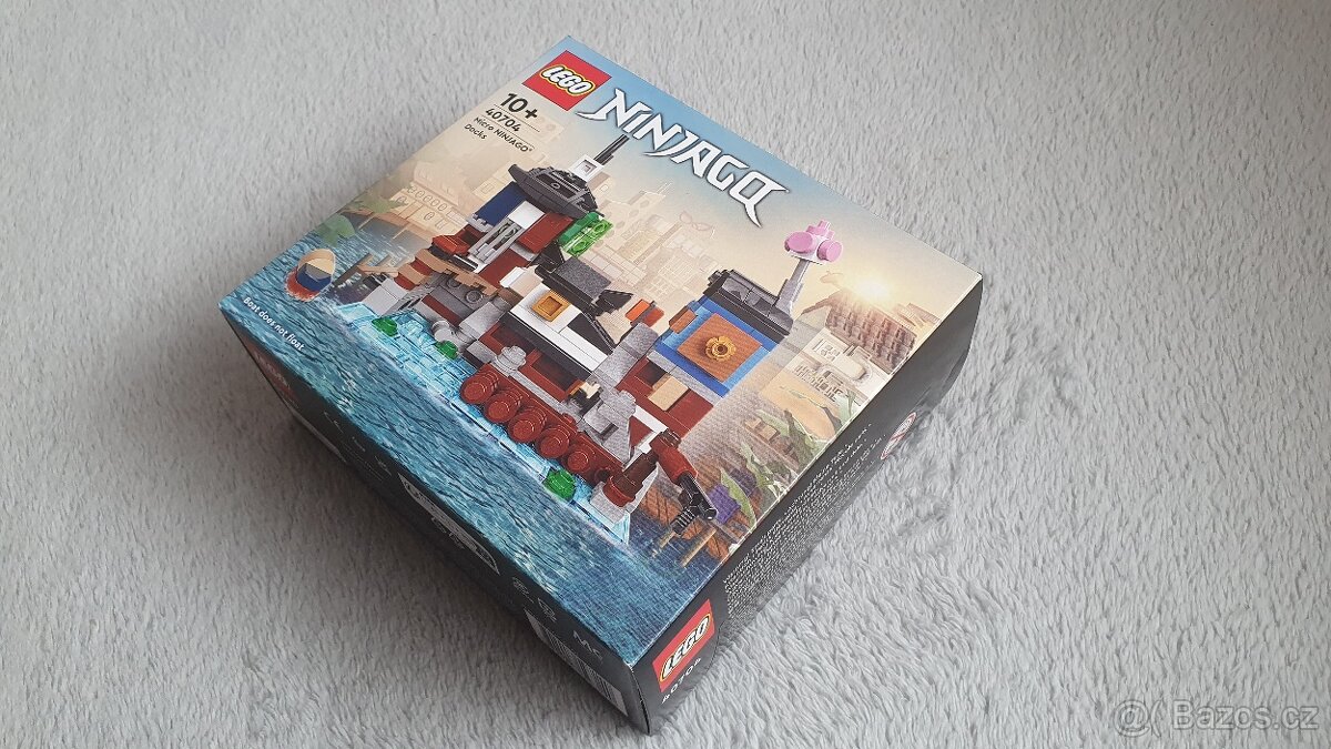 Lego 40704 Miniaturní NINJAGO přístav - 9