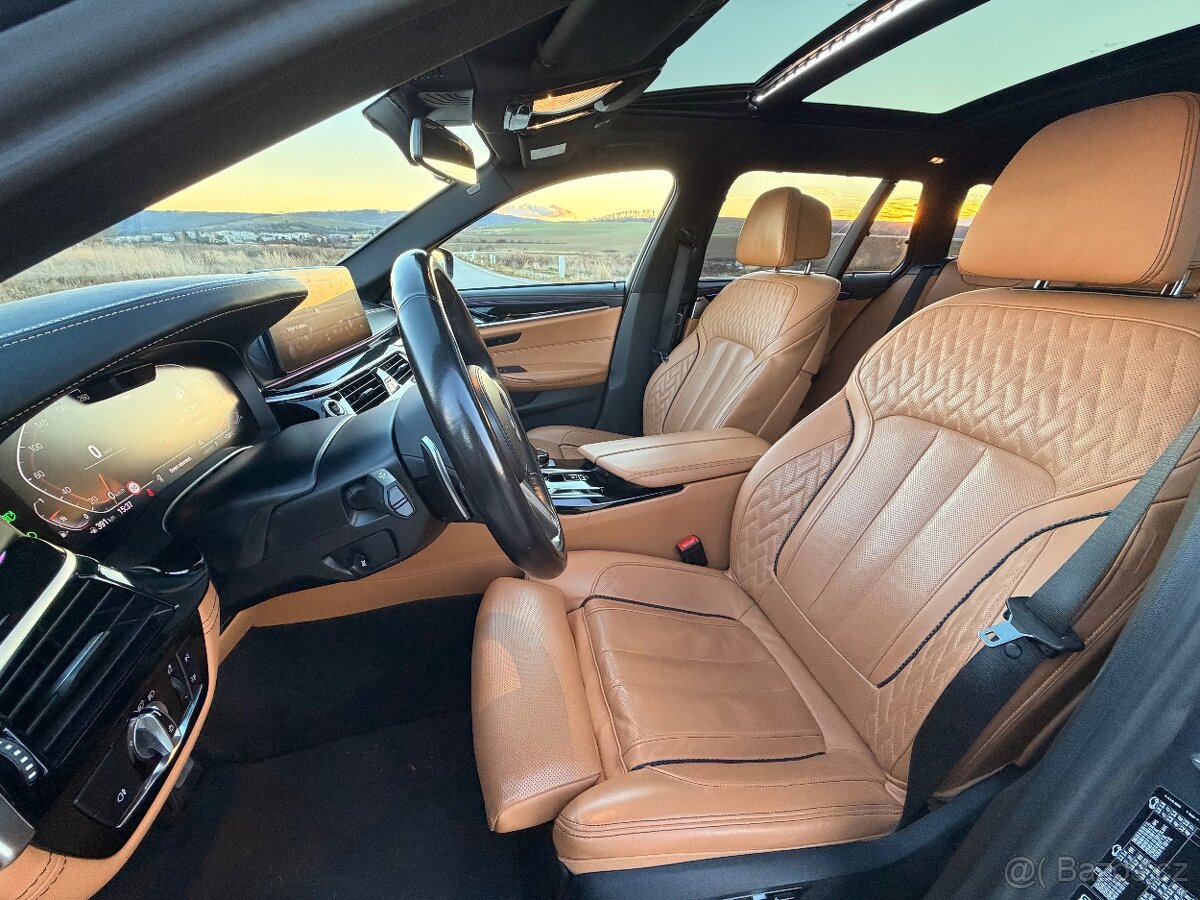 BMW 540i xDrive Touring – TOP výbava, záruka do 07/2027 - 9