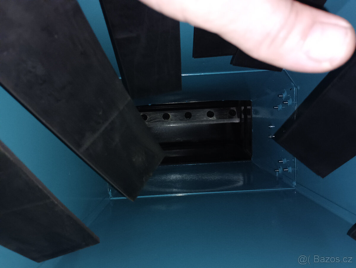 Benzínový štěpkovač za čtyřkolku s motorem 500cc - 9