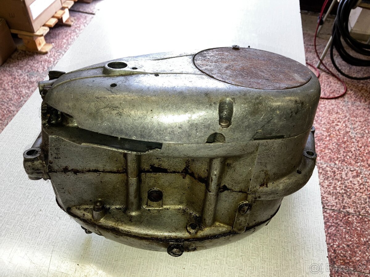 motor na ČZ 125t - 9