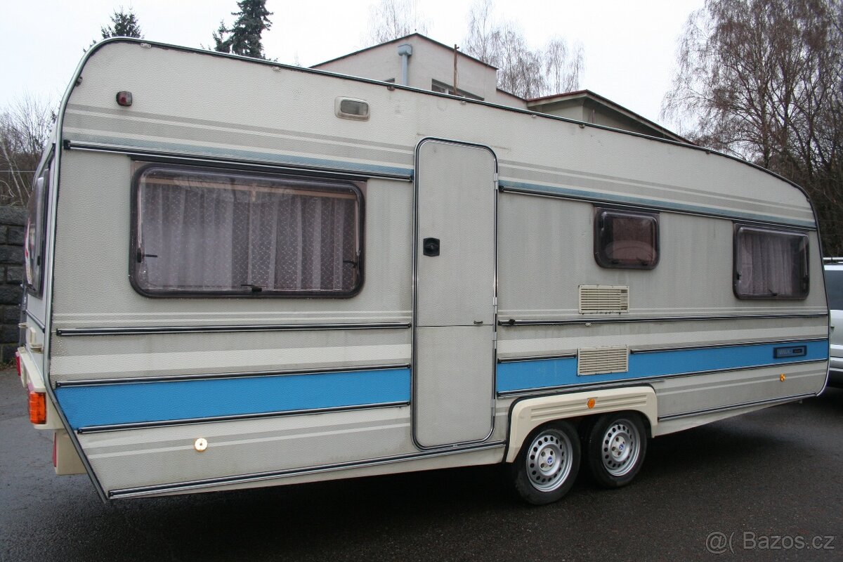 Karavan Wilk 590 Luxus - 9