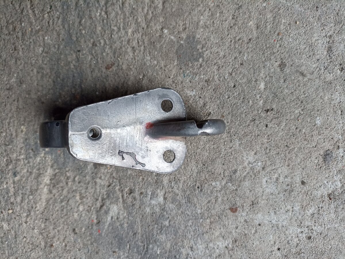 Jawa PIONÝR nožní brzda,Startovací .páka - - 9