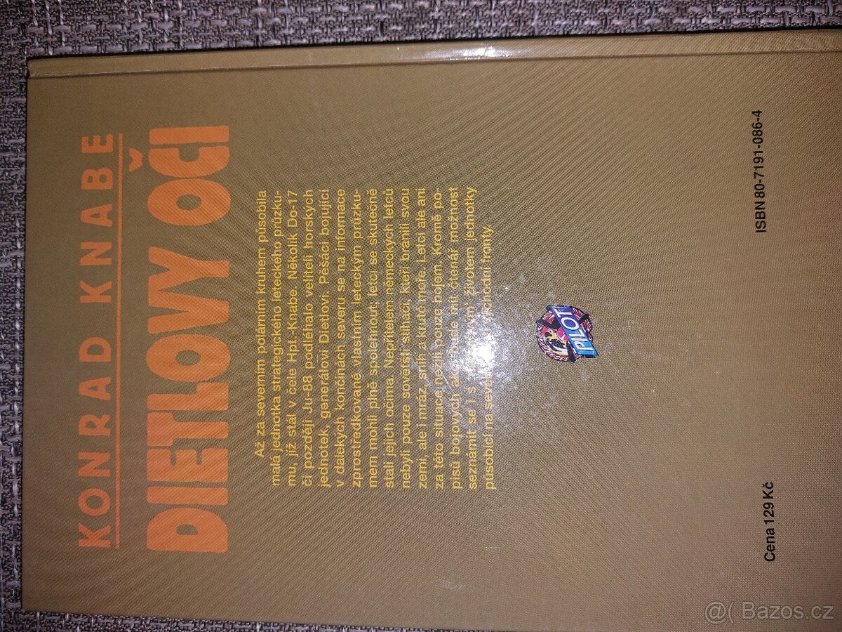 Válečné knihy Kočárky pouště, Dietlovy oči, - 9