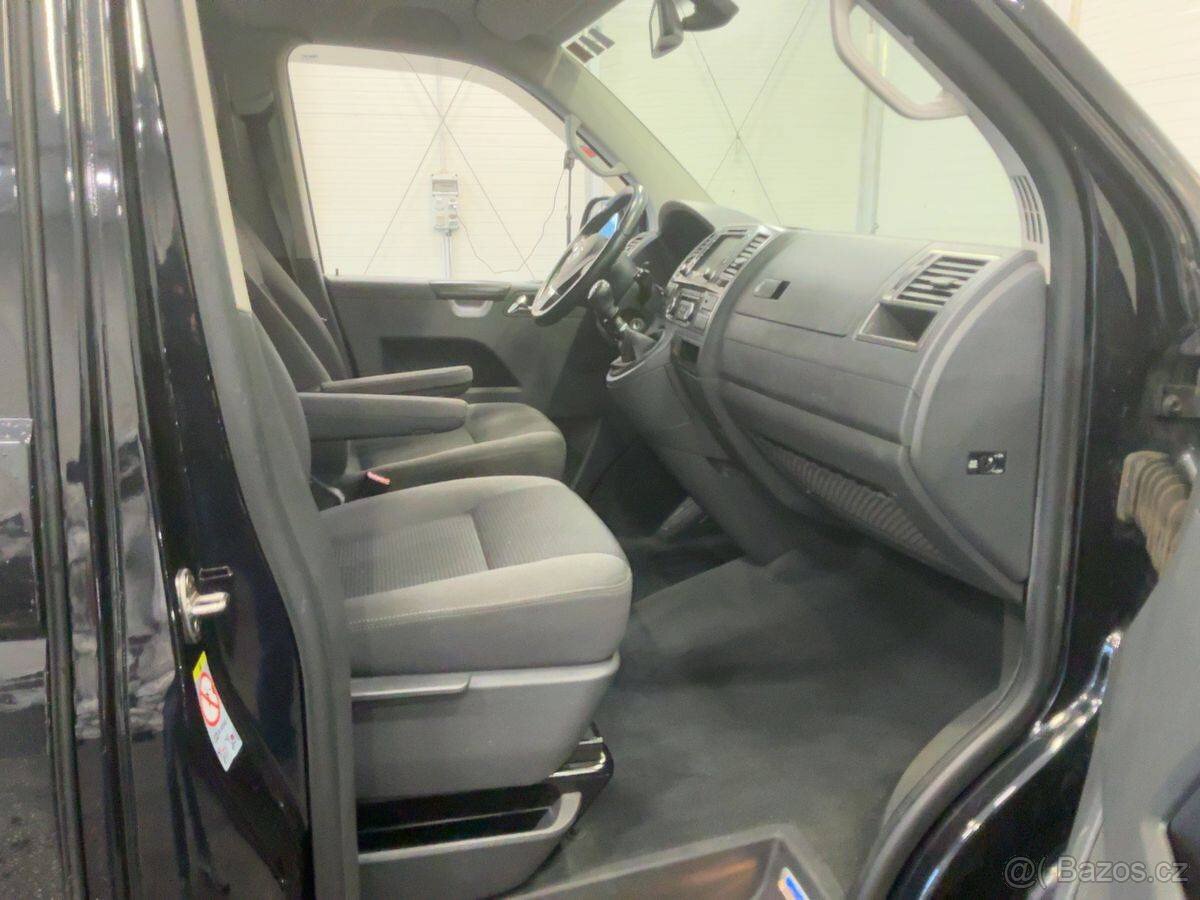 Multivan T5 2.0TDI 103kW,Webasto,Special,2014,Tažné - 9