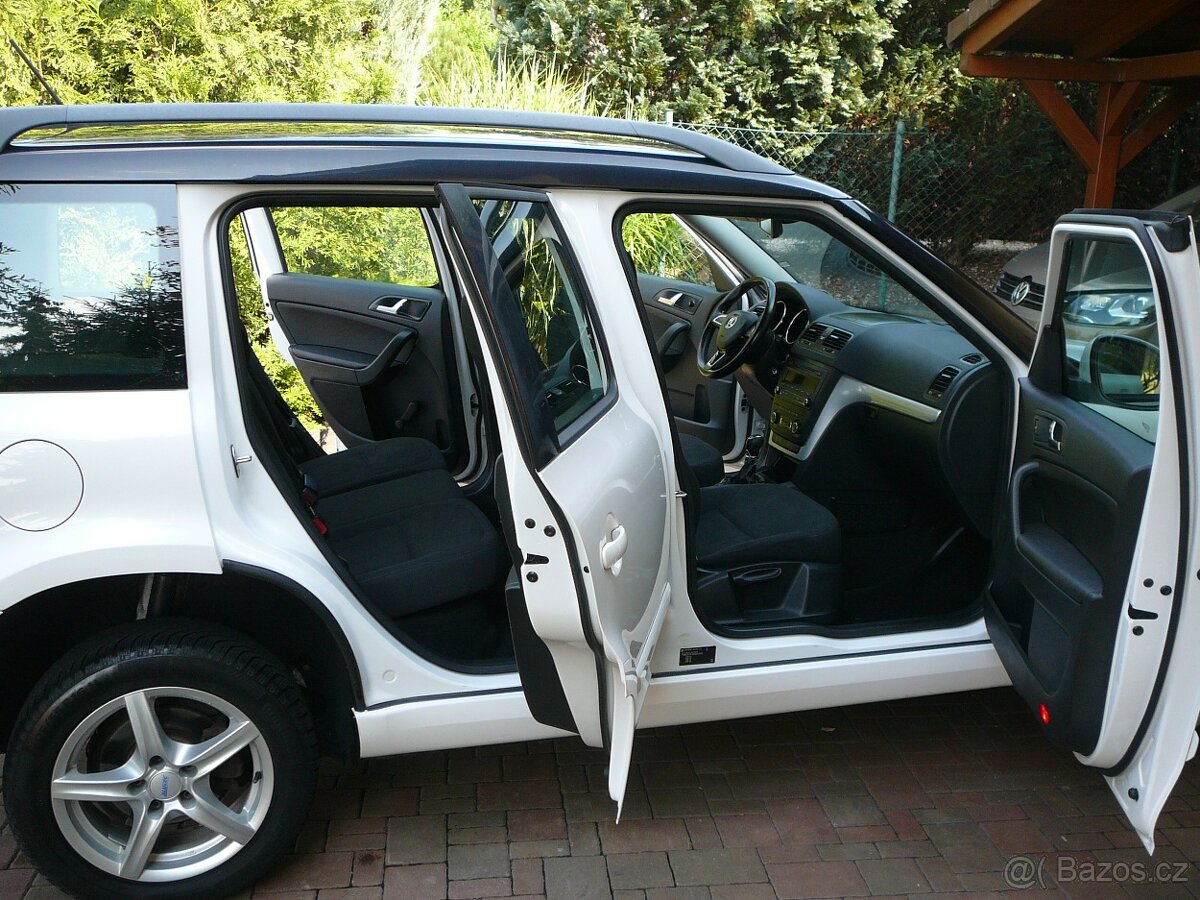 ŠKODA YETI 2.0 TDI 103KW 4x4 CLIMATRONIC OPCPARK VYH.SEDADLA - 9