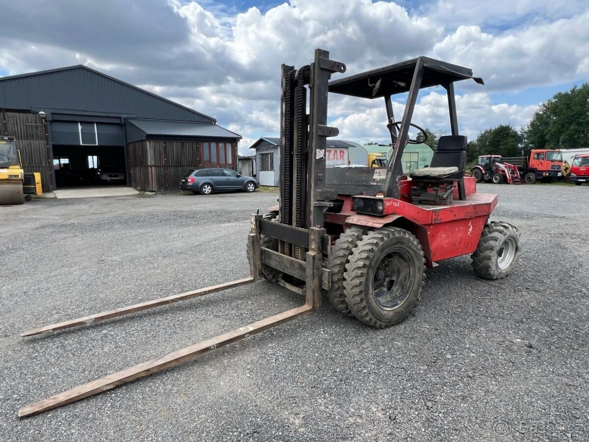 VYSOKOZDVIŽNÝ VOZÍK DESTA DVHM 3222 TM,1983 - 9