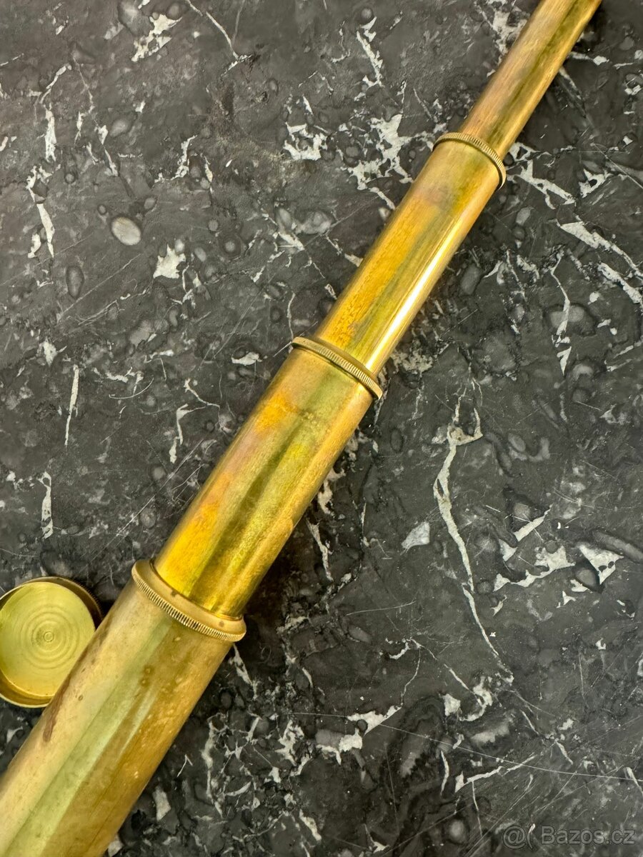 Námořní mosazný dalekohled (520010) - 9