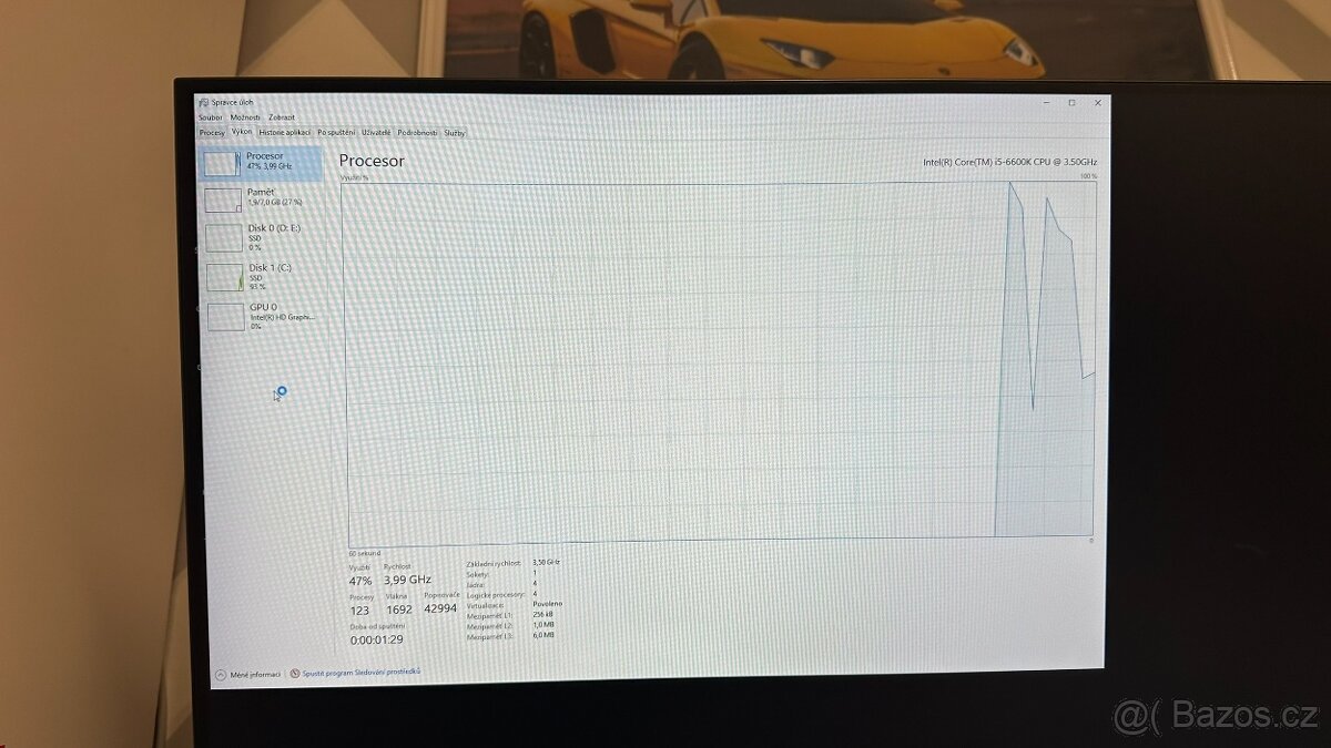 MSI Z170A GAMING PRO CARBON + i5-6600K (4C/4T) - 9