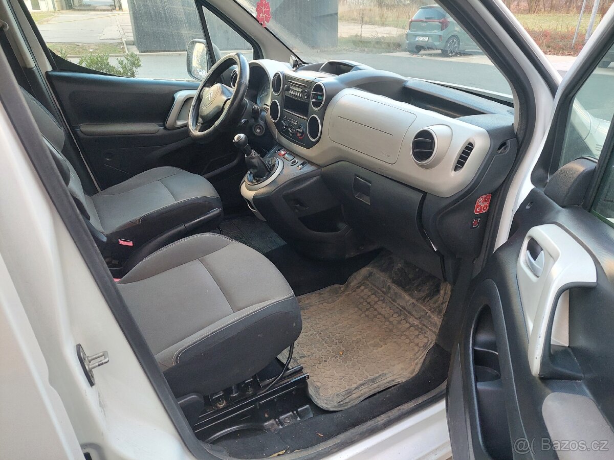 Citroën Berlingo 1.6HDI Multispace R.V.2014 - 9