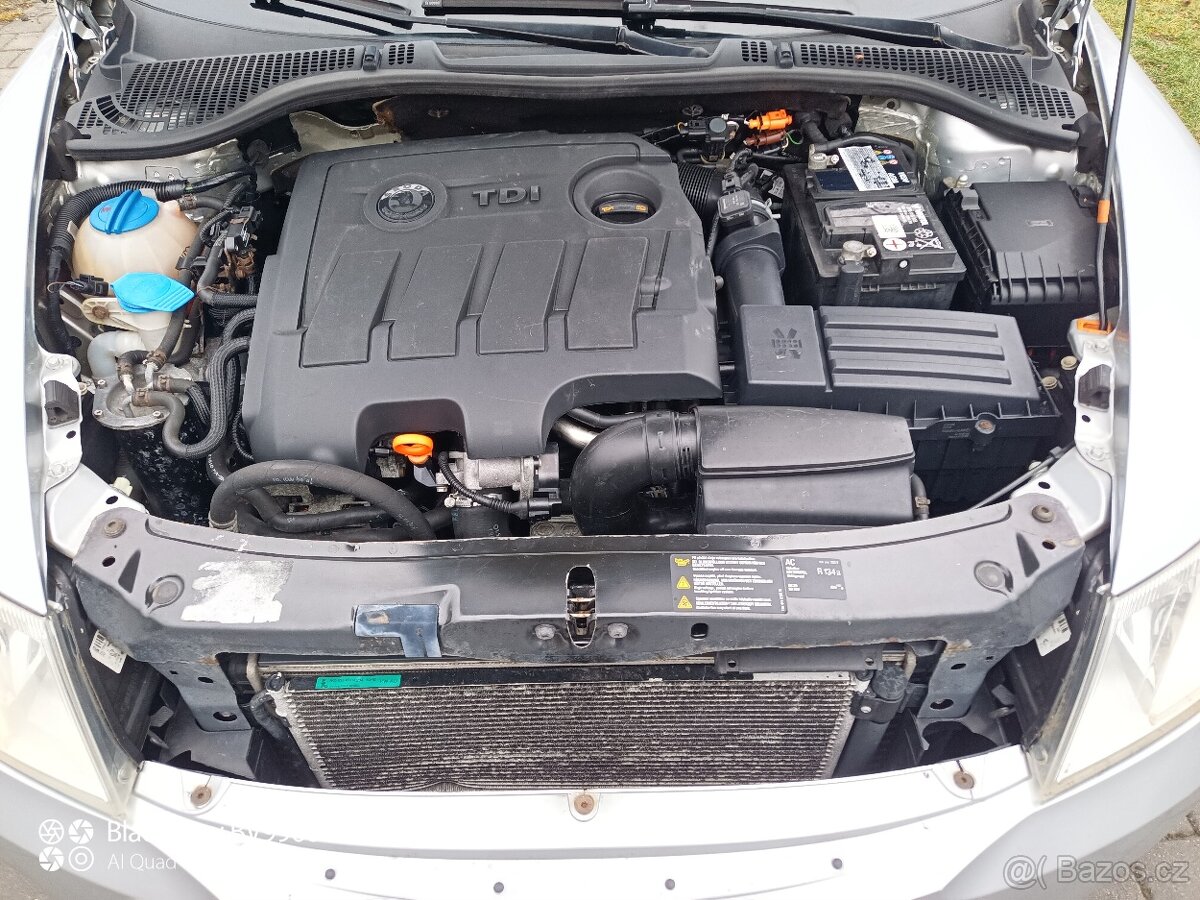 Škoda Octavia 2 FACELIFT 1.6 TDI 77 kw ,R.V 2010,STK 12/2027 - 9